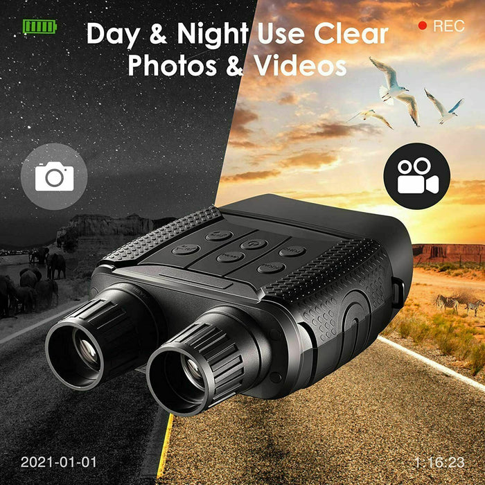 Digital Night Vision Binoculars with Camera