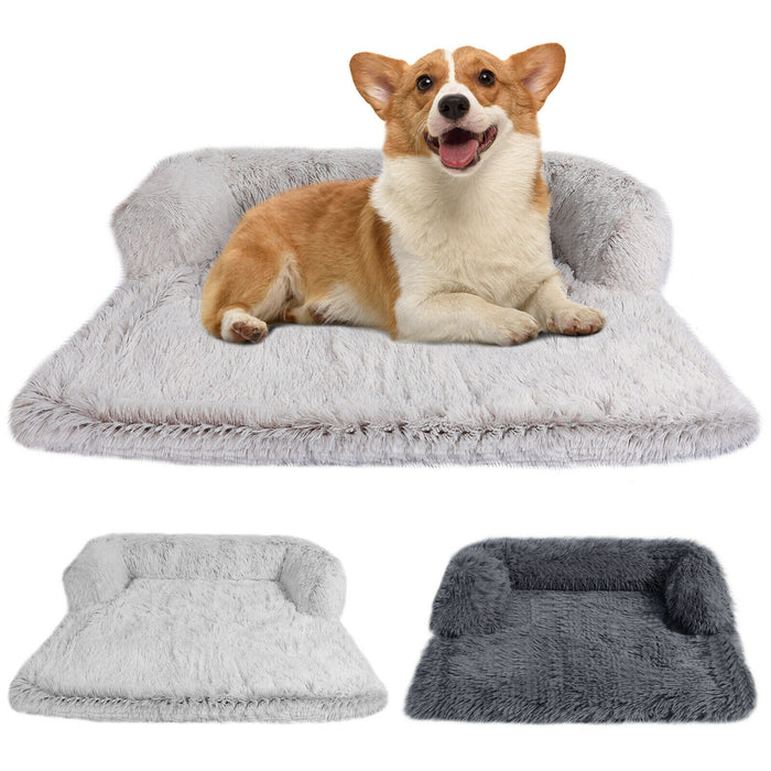 Fluffy Calming Dog Bed For Small & Large Dogs