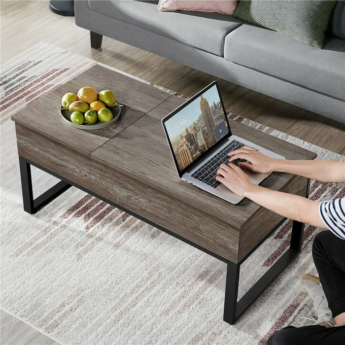 Coffee Table With Lift Top & Storage