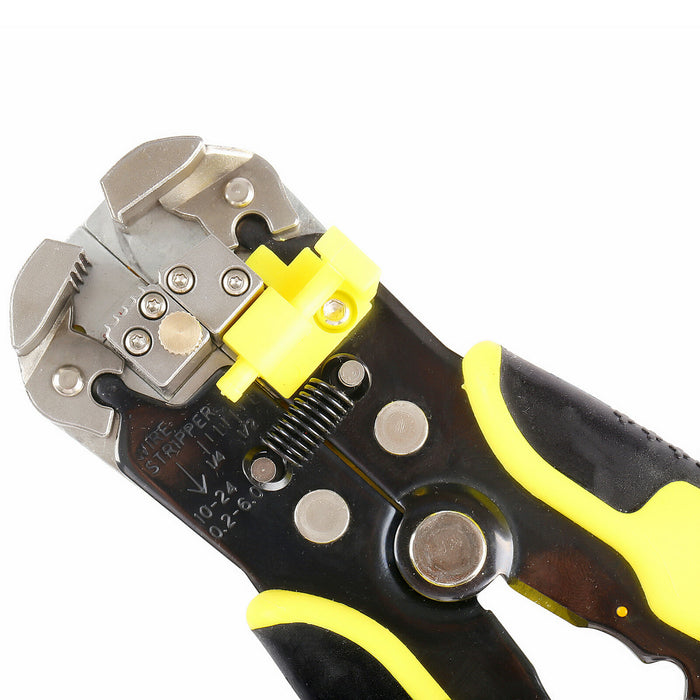 Professional Automatic Wire Cutter Stripper Crimper Tool