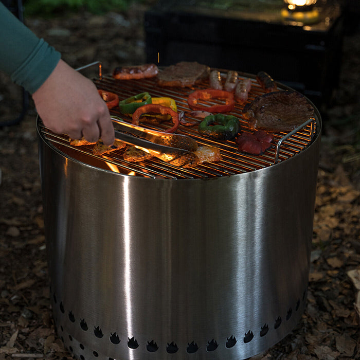 Portable Bonfire Pit & Grill