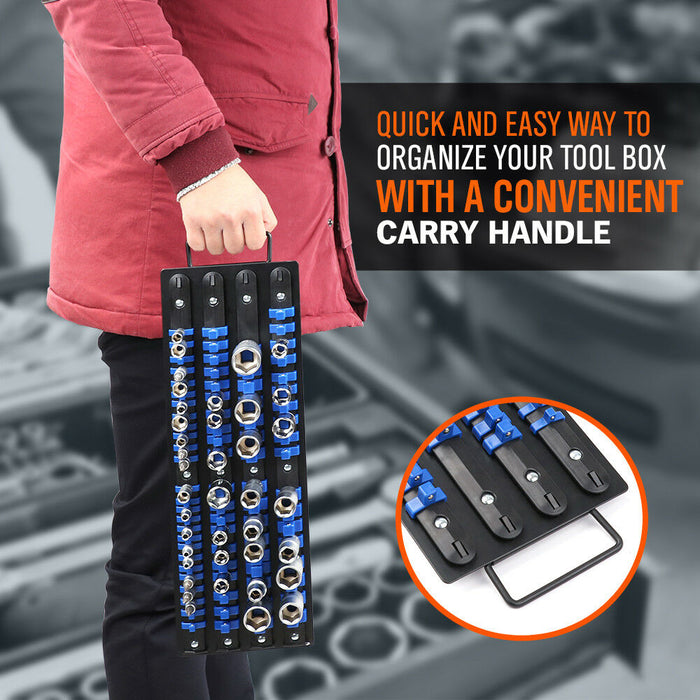 Socket Organizer Holder