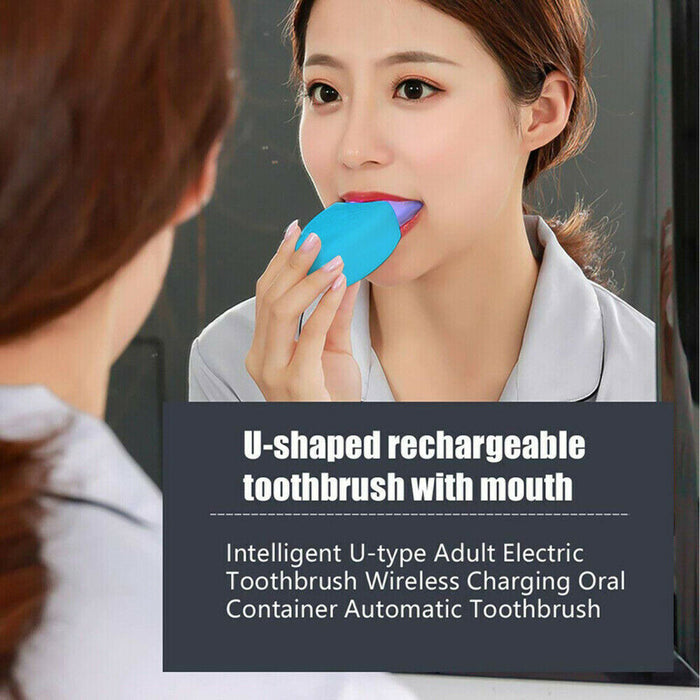 U-Shaped Automatic Toothbrush