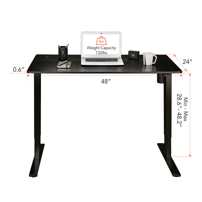 Height Adjustable Electric Standing Desk