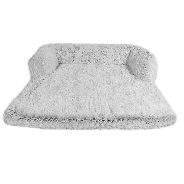 Fluffy Calming Dog Bed For Small & Large Dogs