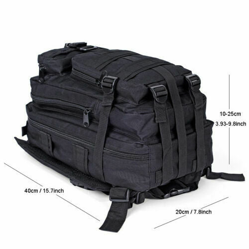 30L Molle Military Tactical Backpack