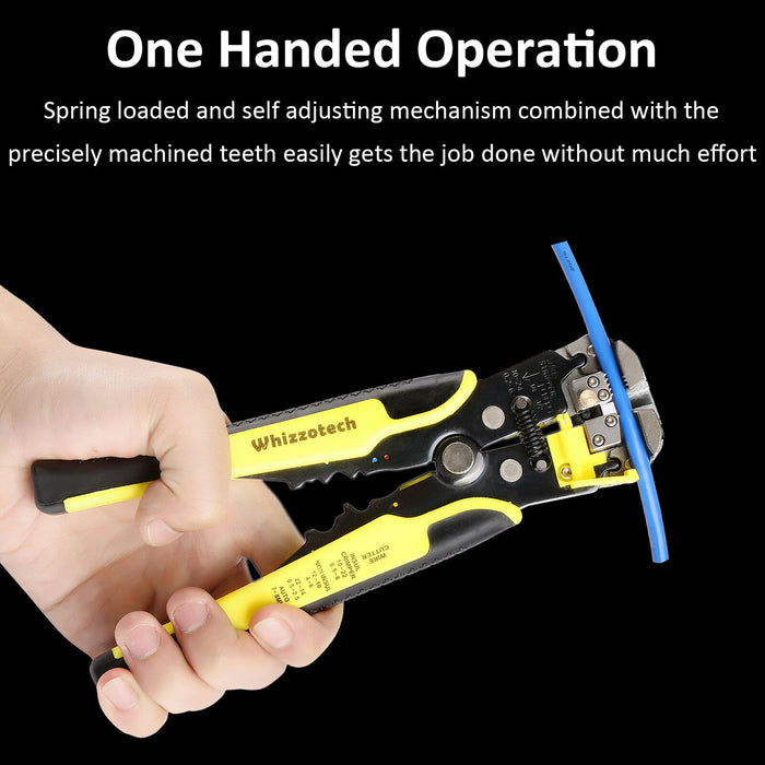 Professional Automatic Wire Cutter Stripper Crimper Tool