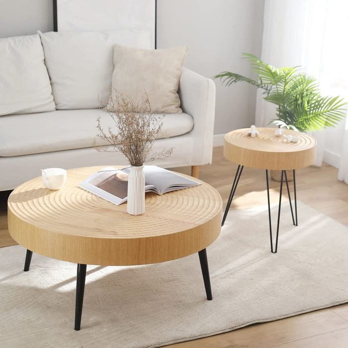 Round Coffee Table