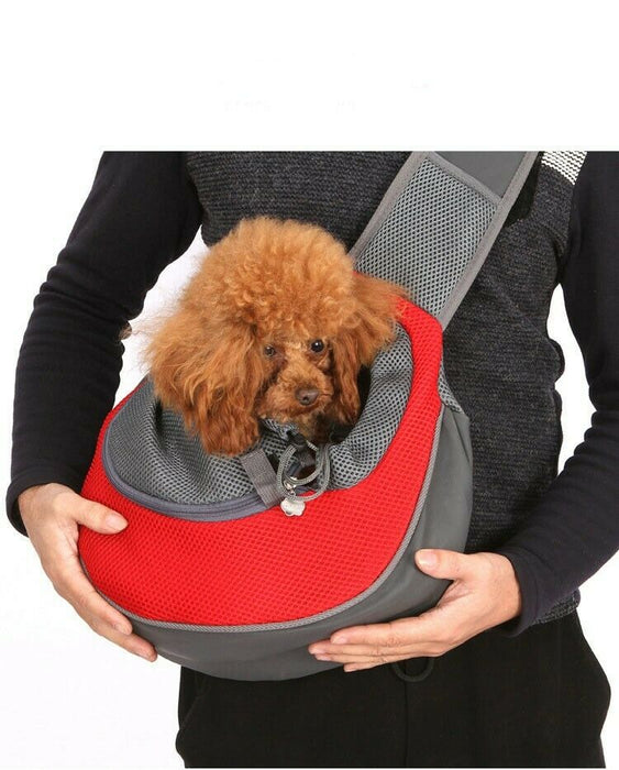 Cute Dog Sling Carrier