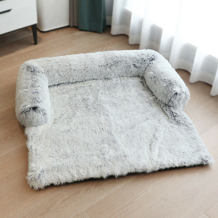 Fluffy Calming Dog Bed For Small & Large Dogs