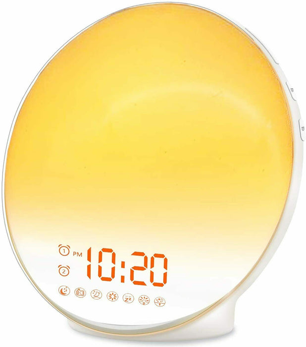 Sunrise Wake Up Alarm Clock