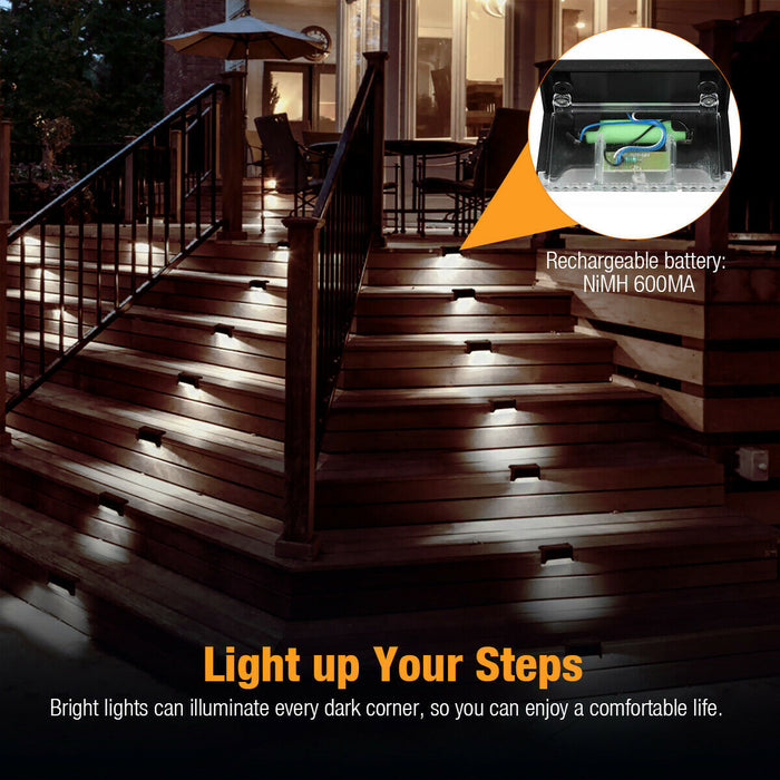 Solar Deck & Step Lights