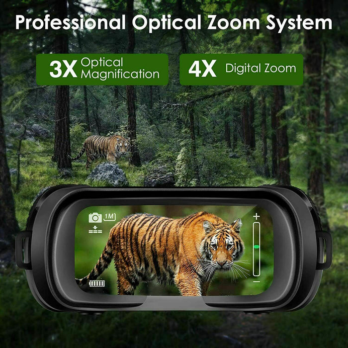 Digital Night Vision Binoculars with Camera