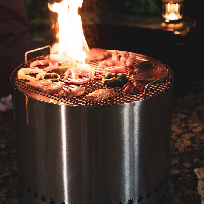 Portable Bonfire Pit & Grill