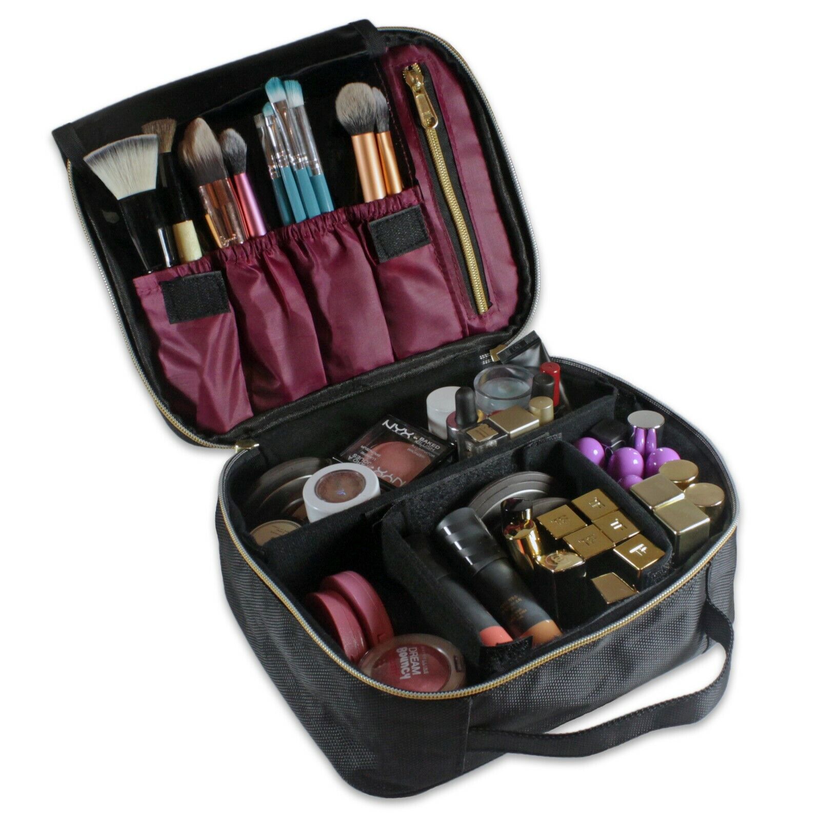 Adjustable Travel Makeup Bag