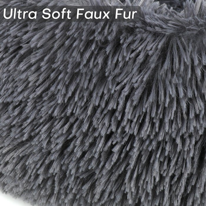 Fluffy Calming Dog Bed For Small & Large Dogs