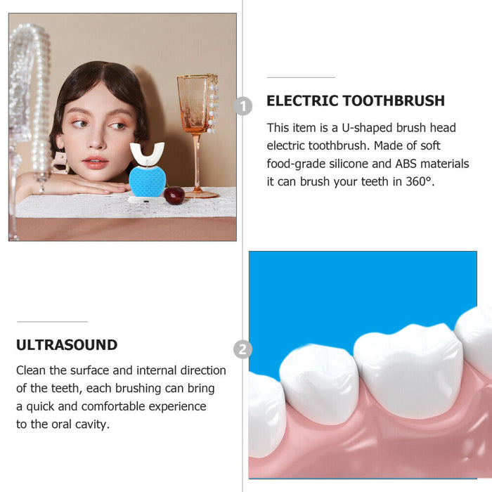 Altomatic Toothbrush U-Shaped Automatic Toothbrush — JStonewell