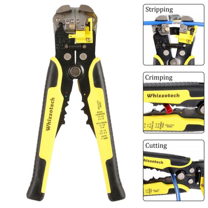 Professional Wire Cutter Stripper Crimper Tool