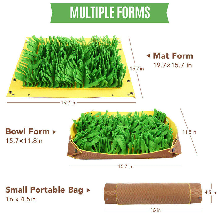 Snuffle Mat for Dogs