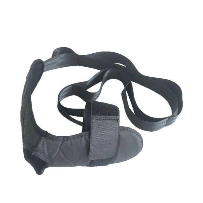 Premium Yoga Strap With Loops For Stretching