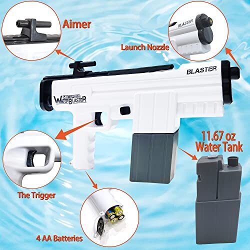 Electric Water Blaster