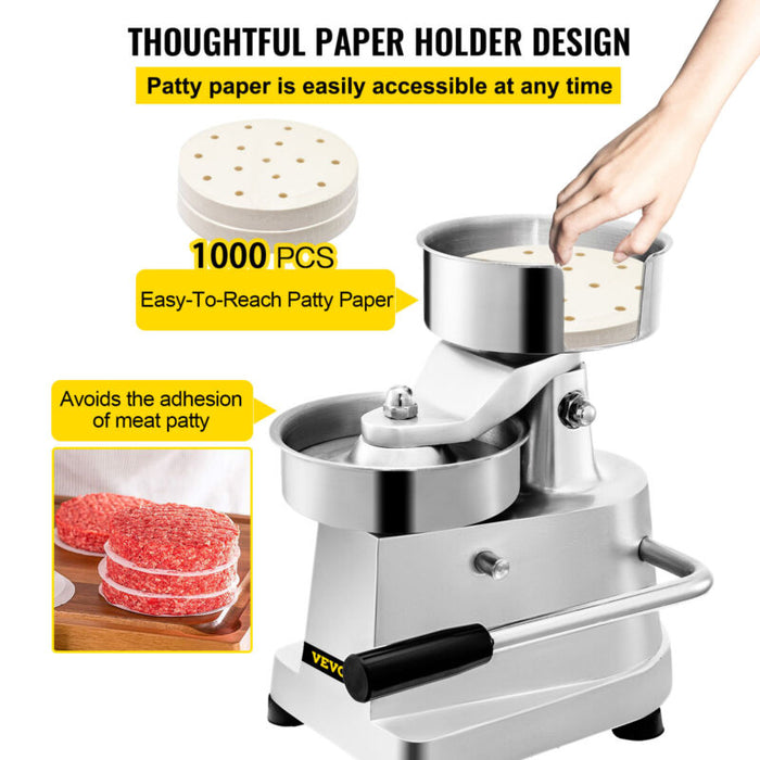 5-Inch Burger Patty Press