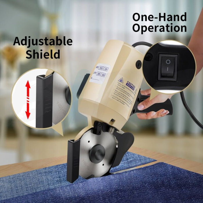 Electric Rotary Fabric Cutter
