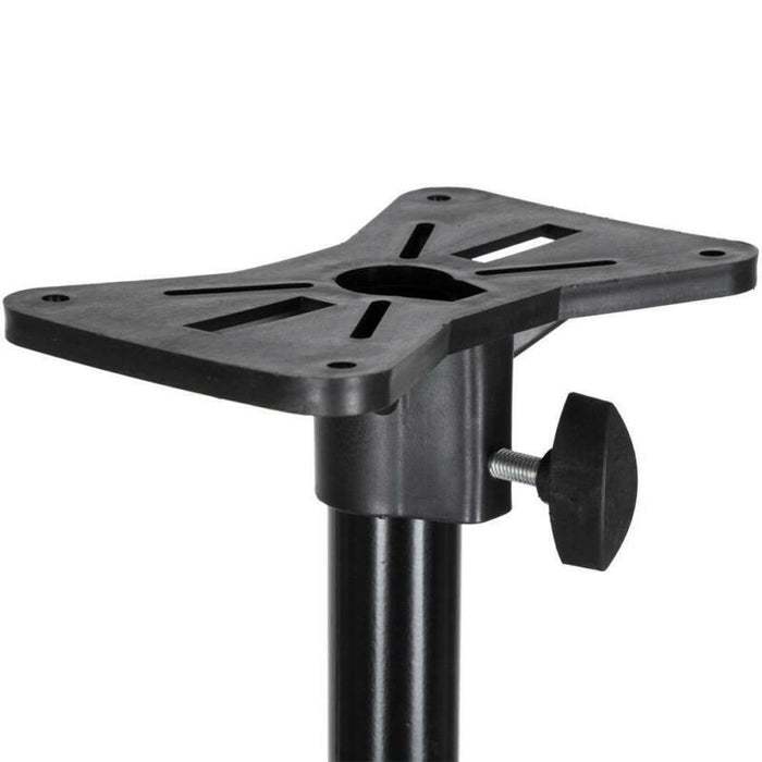 2 Adjustable Tripod Speaker Stands