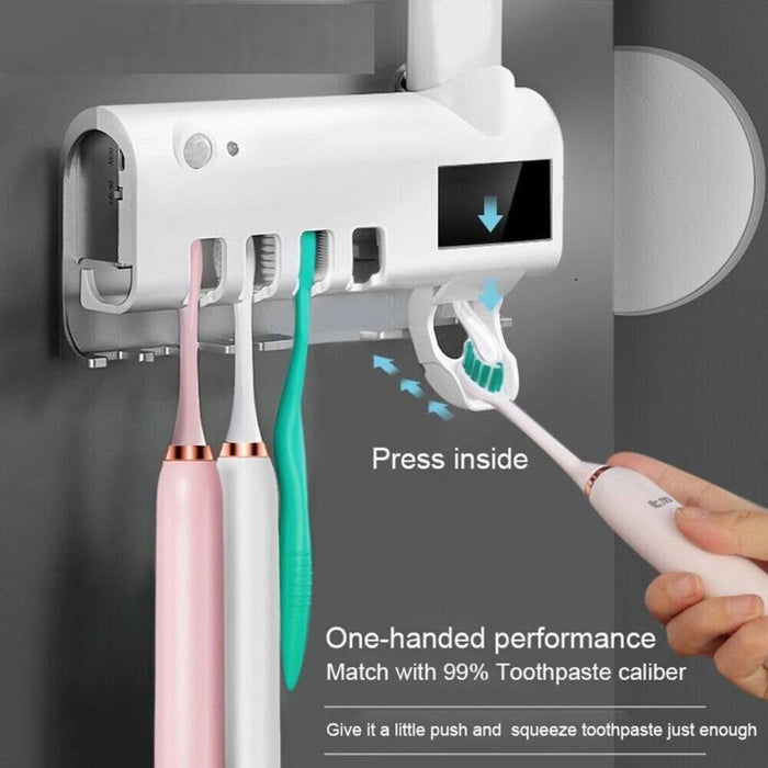 Ultraviolet Toothbrush Sanitizer
