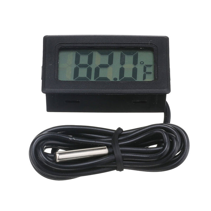 Immersion Water Heater with Thermometer