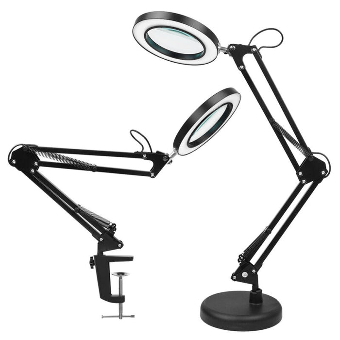 10X Magnifying Glass with Lamp