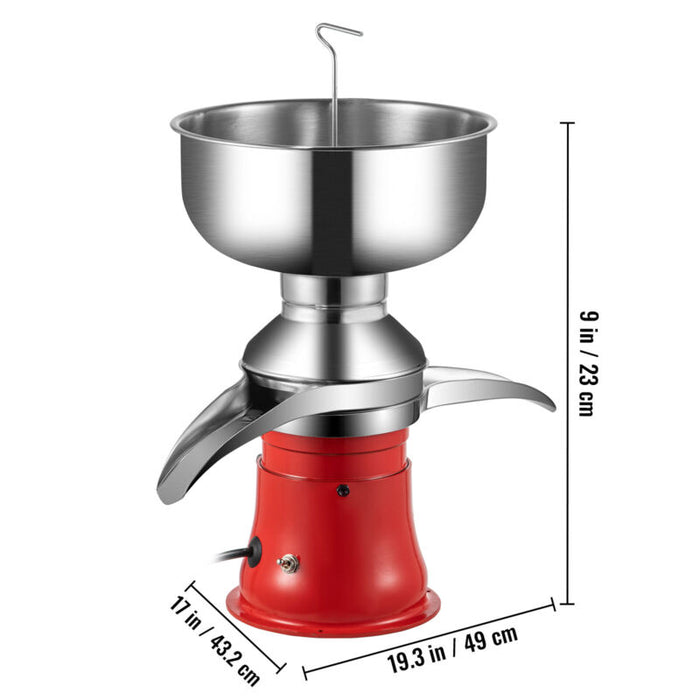 Electric Fresh Milk Cream Separator