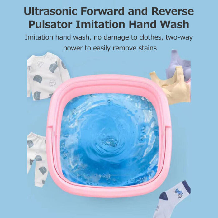 Mini Folding Washing Machine
