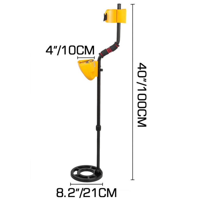 LCD Metal Detector