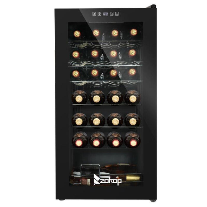 28 Bottle Wine Cooler Fridge