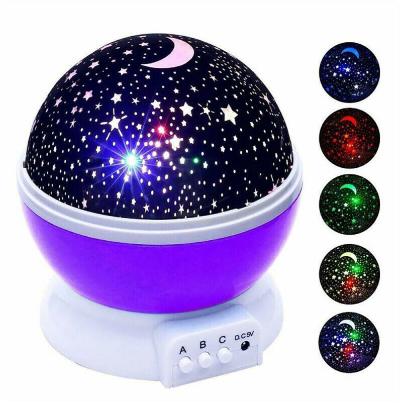 Starry Night Sky Projector