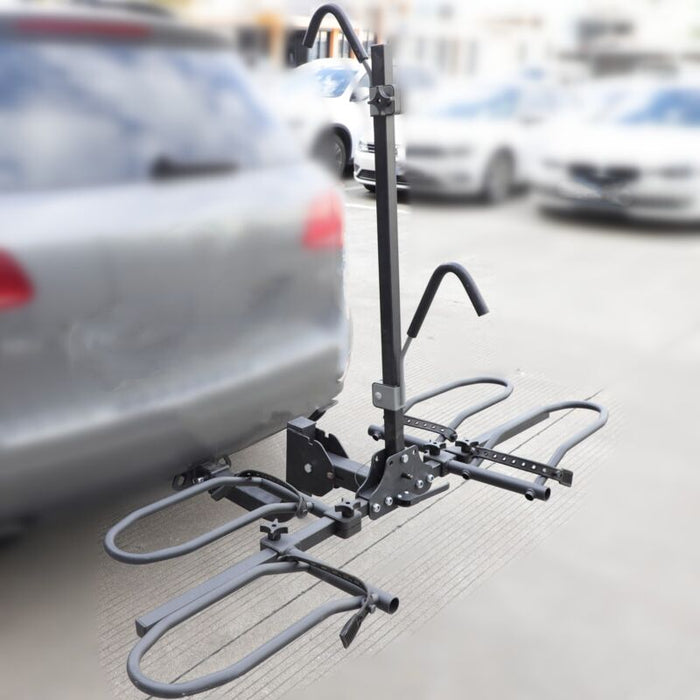 Foldable Hitch Bike Rack