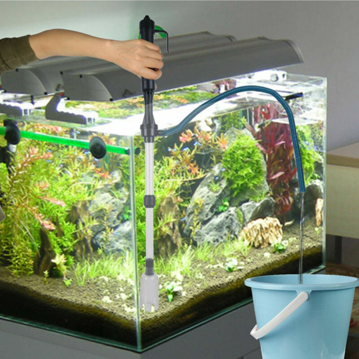 Aquarium Gravel Vacuum Cleaner