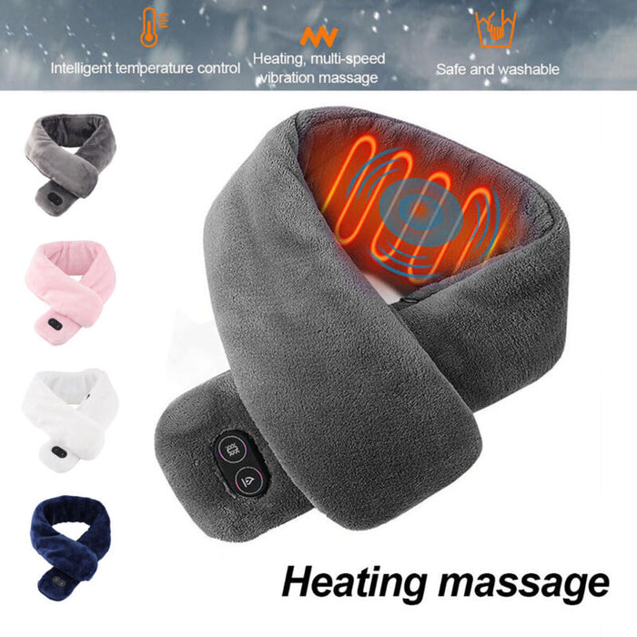 4-Speed Electric Heated Scarf
