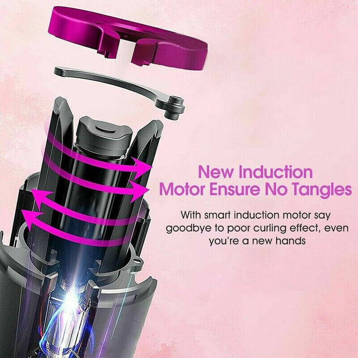 Automatic Ceramic Hair Curler