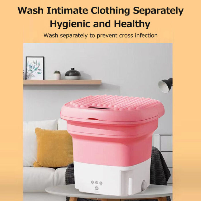 Mini Folding Washing Machine