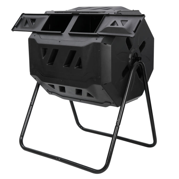 43 Gal compost tumbler