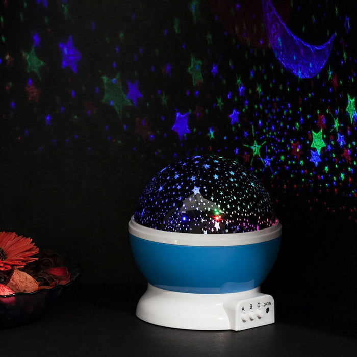 Starry Night Sky Projector