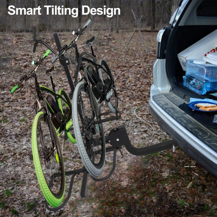 Foldable Hitch Bike Rack