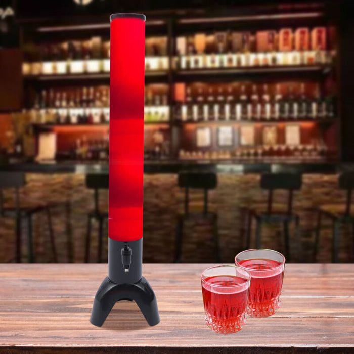 Cylinder 3L Beer Tower Dispenser