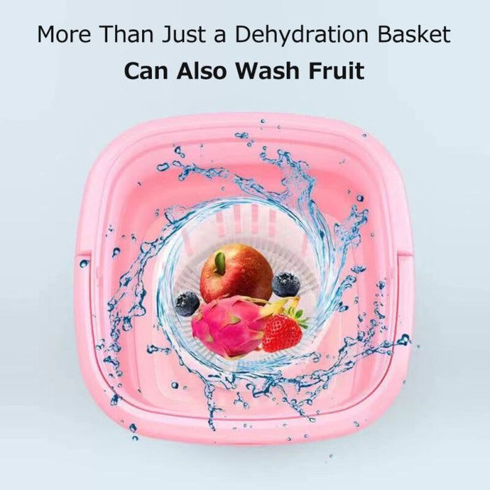Mini Folding Washing Machine