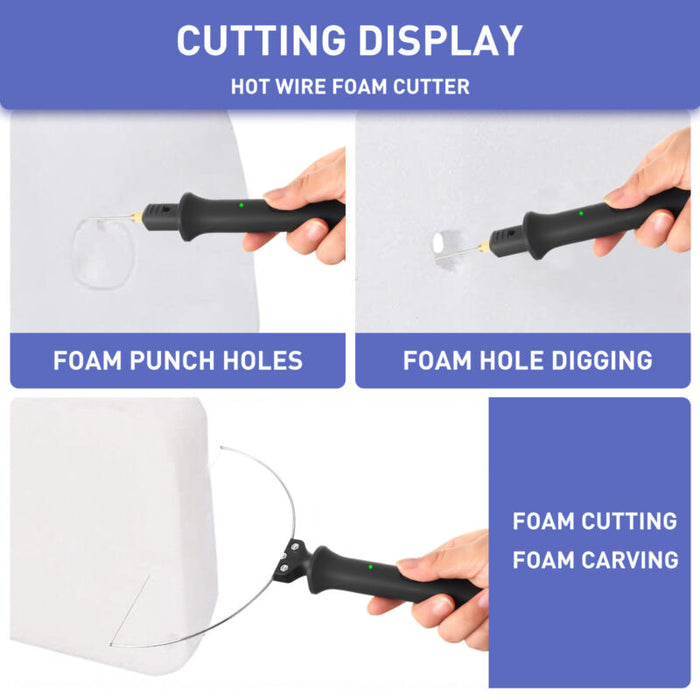 3-in-1 Electric Foam Cutter