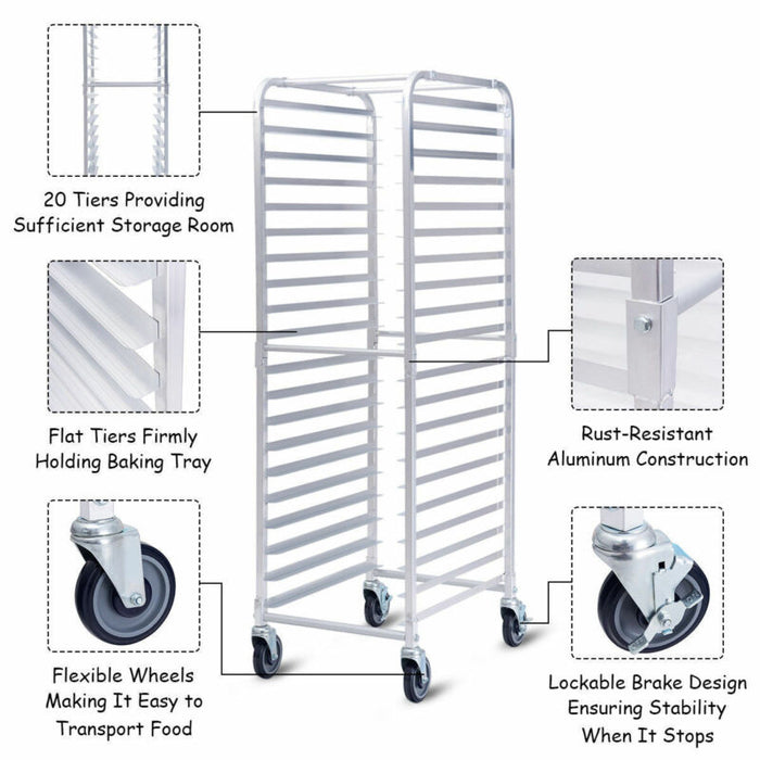 20 Sheet Pan Rack