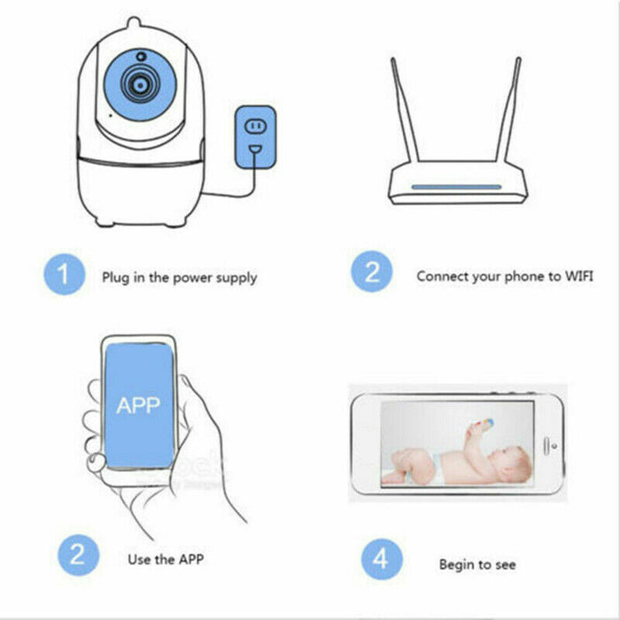 Wireless Baby Monitor Camera