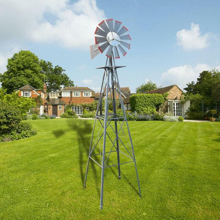 8 ft. Garden Windmill